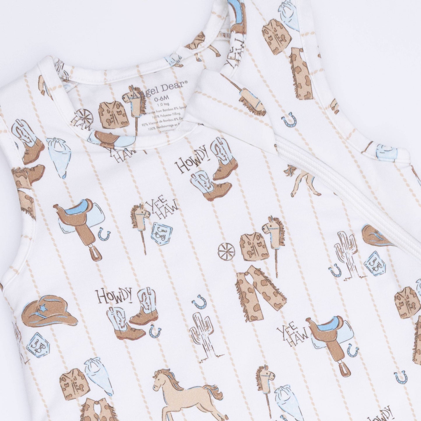 Angel Dear | Cowboy Nursery - Sleep Bag