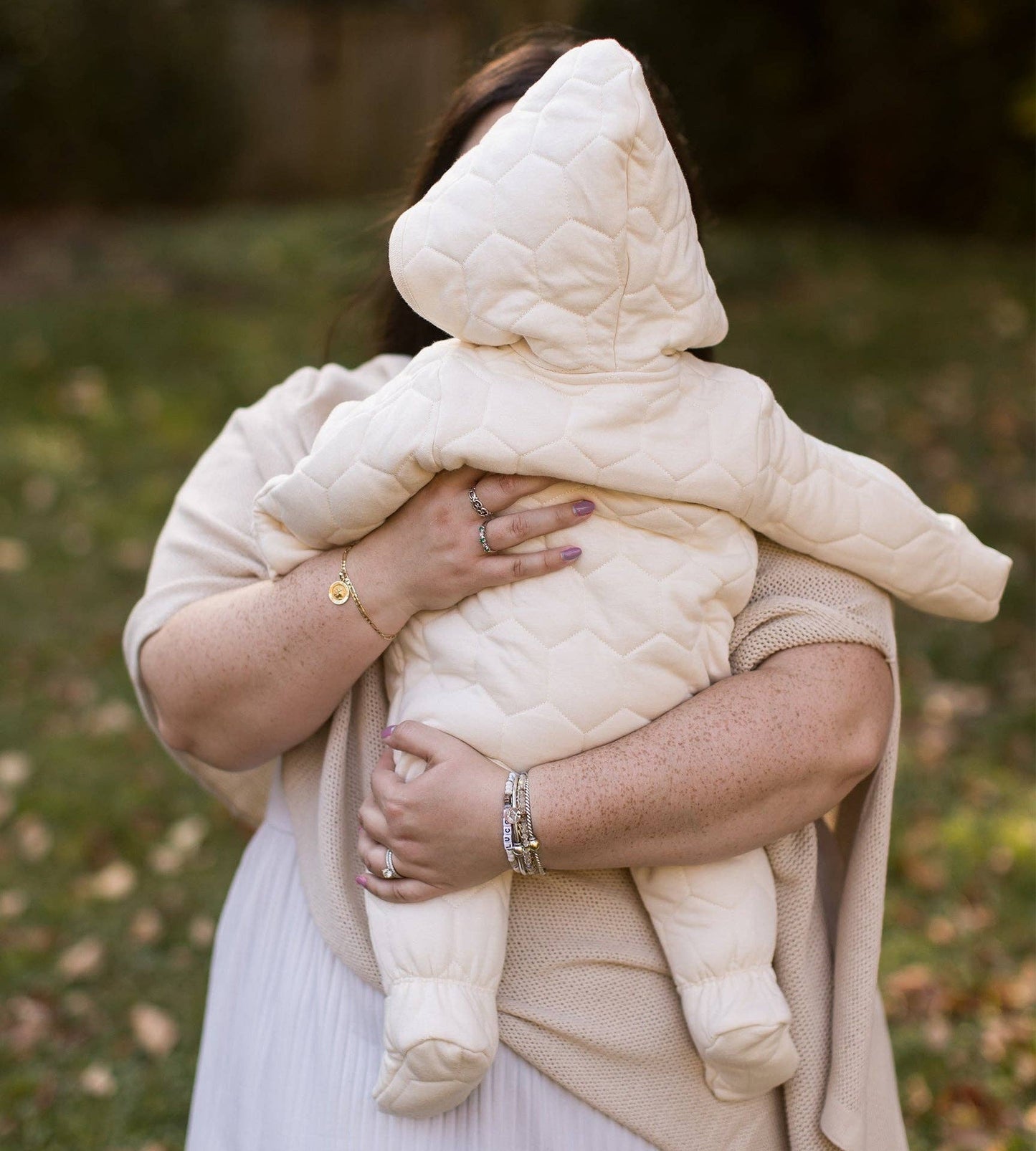 Burt's Bees Baby - Organic Cotton Honeycomb Quilted Bunting