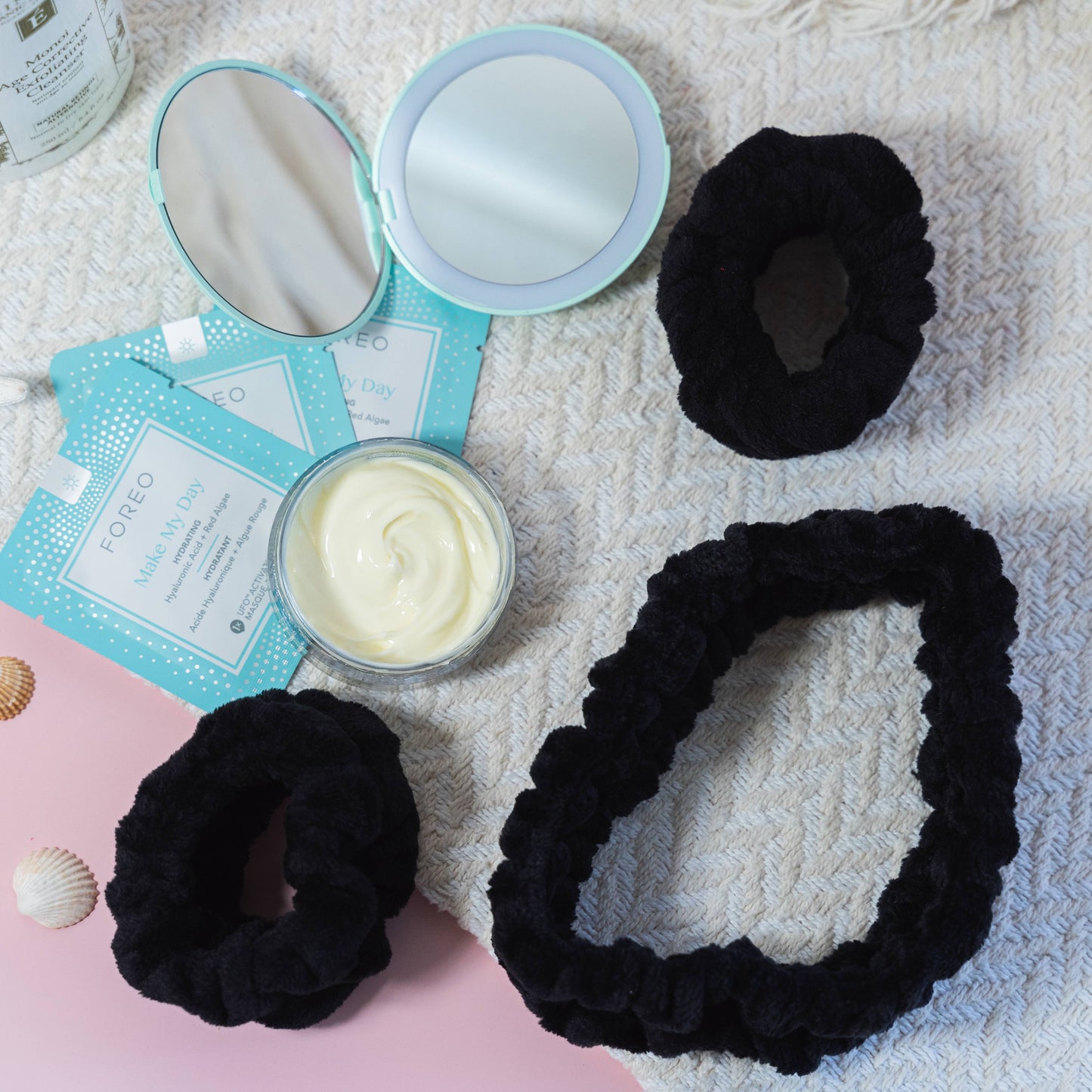 Spa Headband & Wristband Set