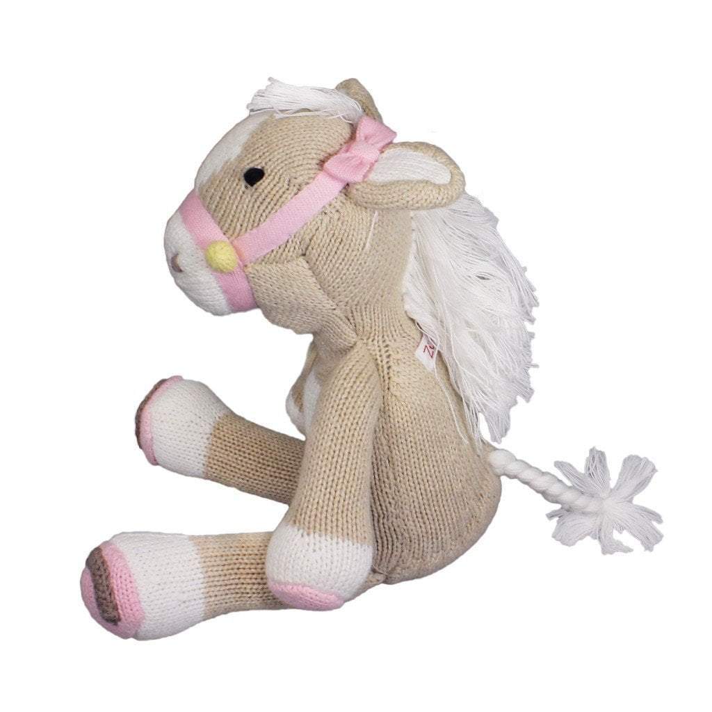 Josie the Pony Knit Doll