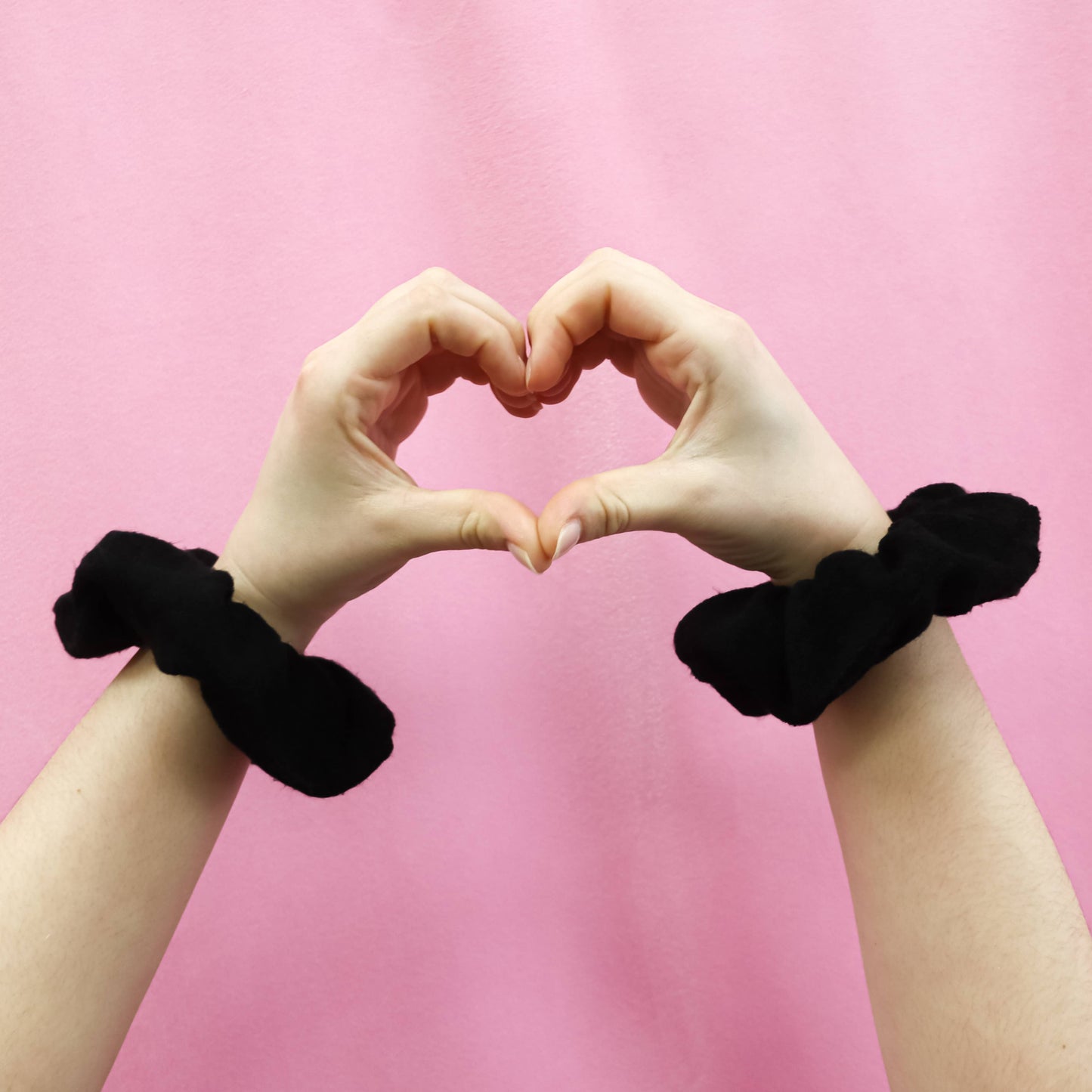 Spa Headband & Scrunchie Wristband Set