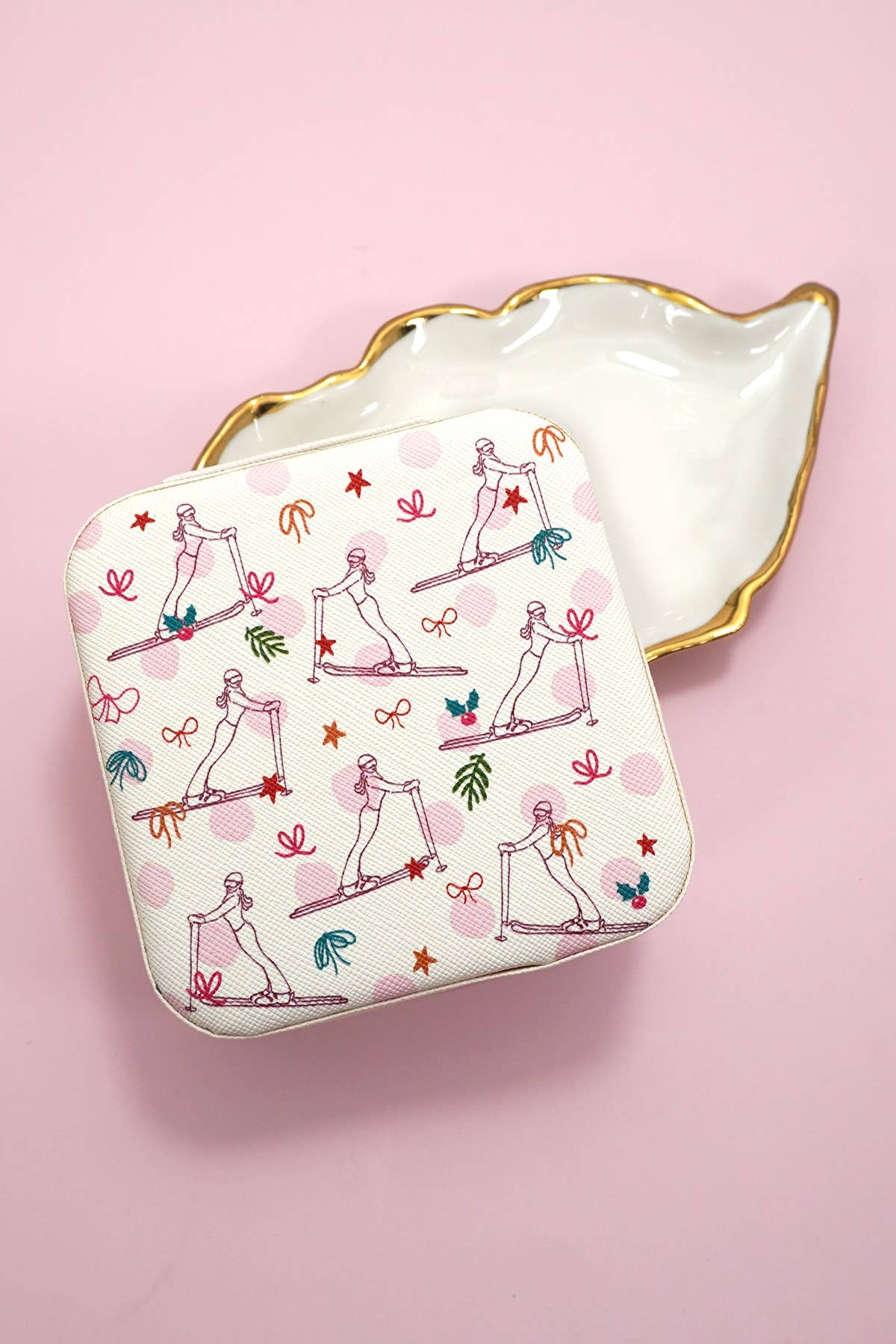 Travel Jewelry Organizer Box