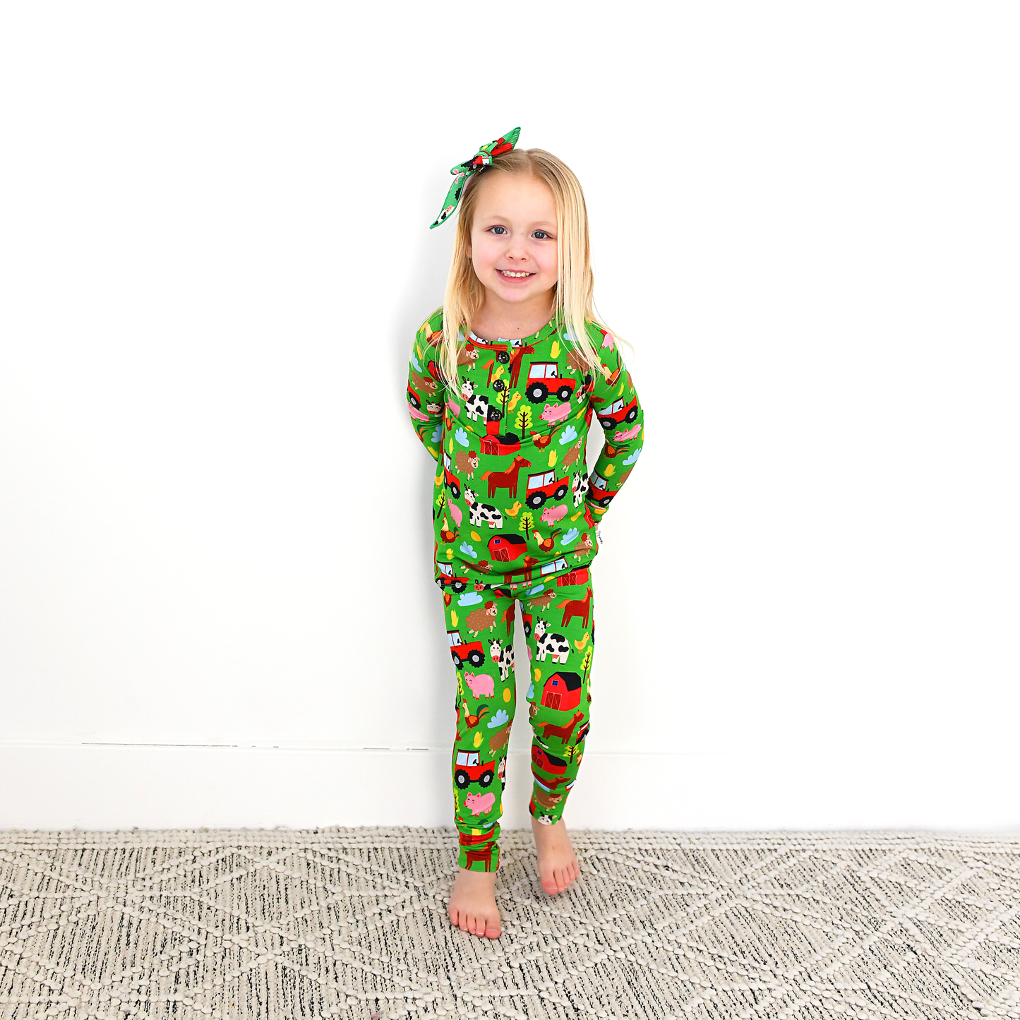 Tanner Two Piece Bamboo Pajamas
