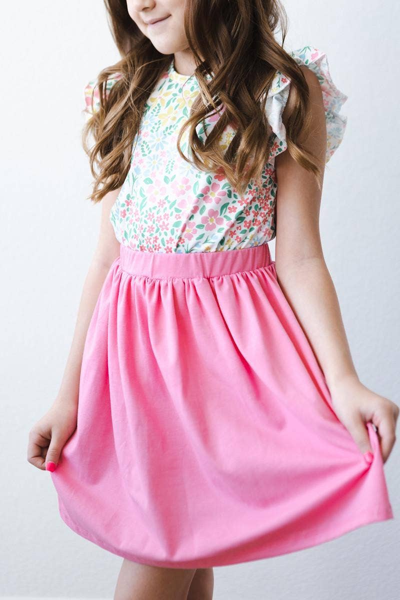 Daffodils Ruffle Tee