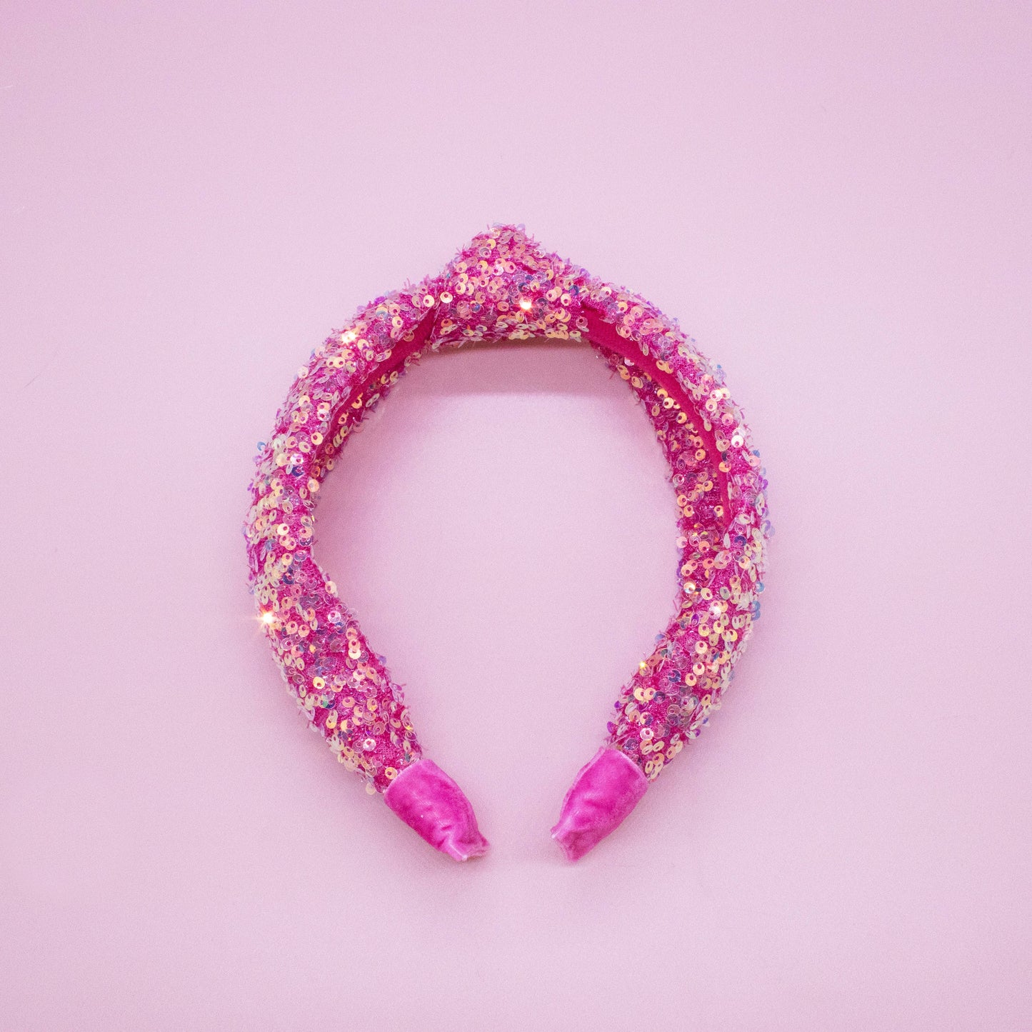Confetti Sequin Knotted Headband