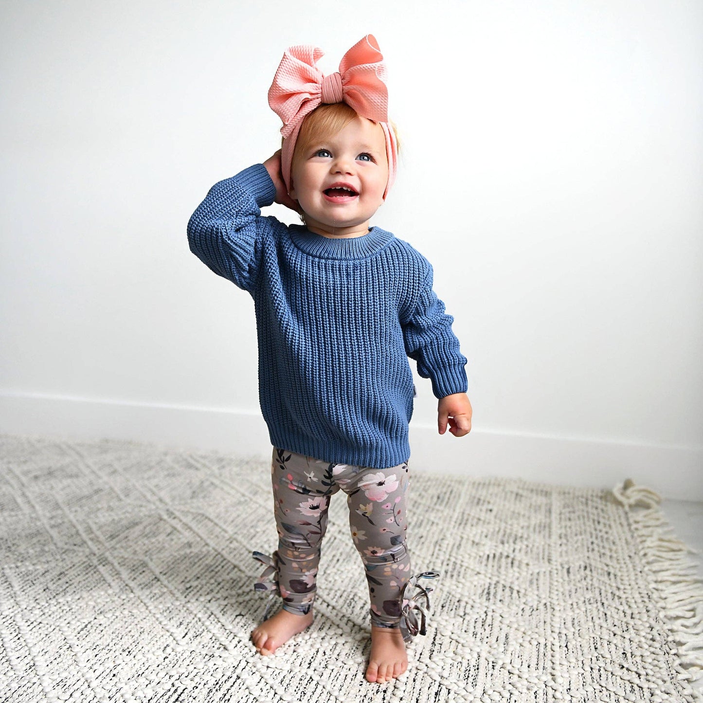 Tatum Bamboo Bow Leggings