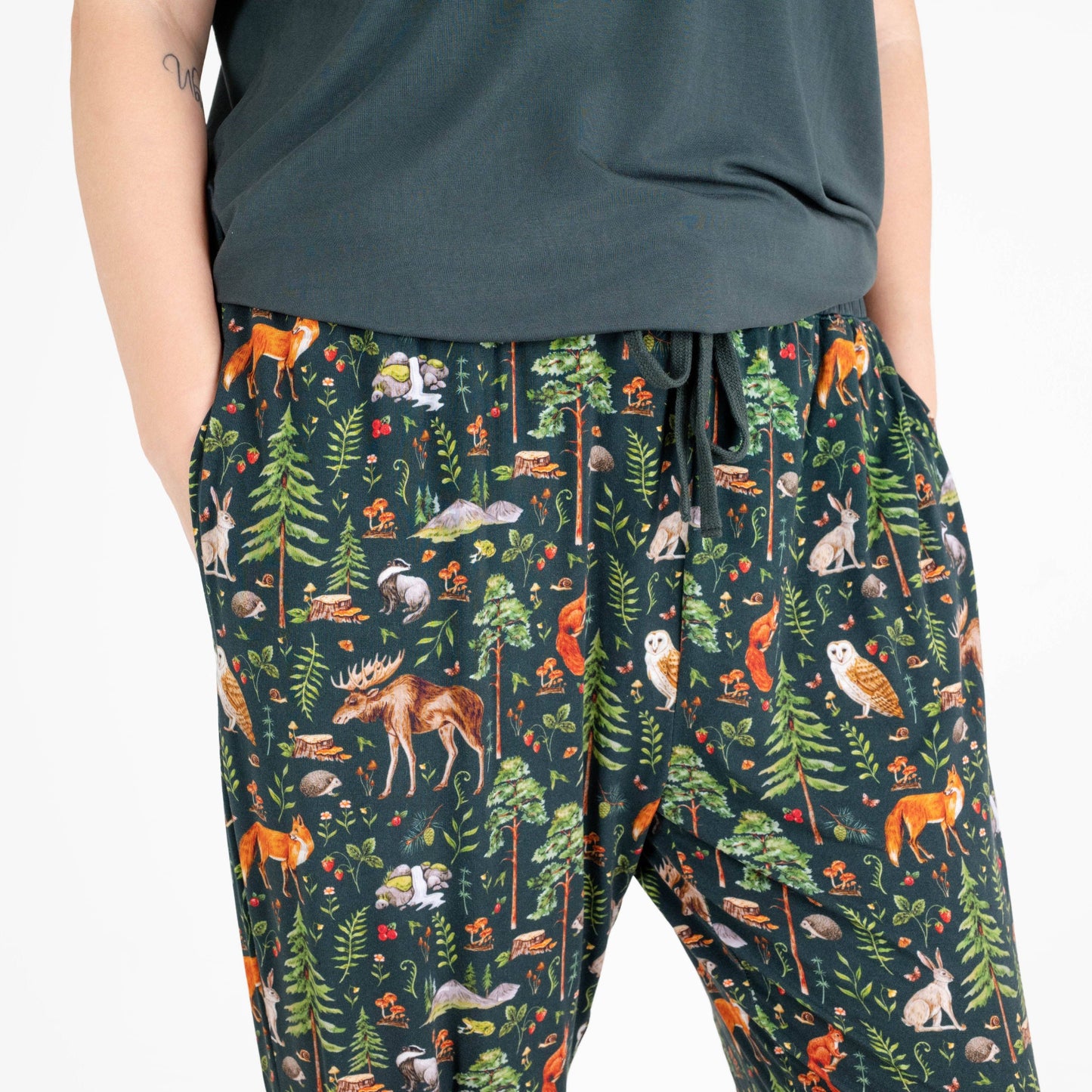 Wood You Be My Friend Jogger Pants