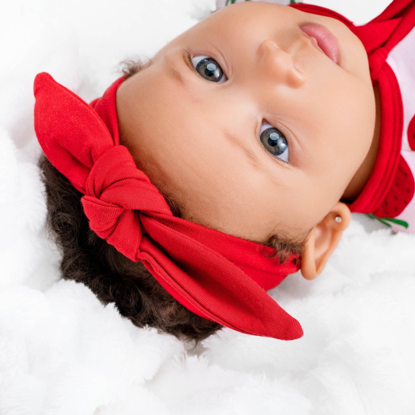 Berry Sweet (Strawberry) Bow Headband