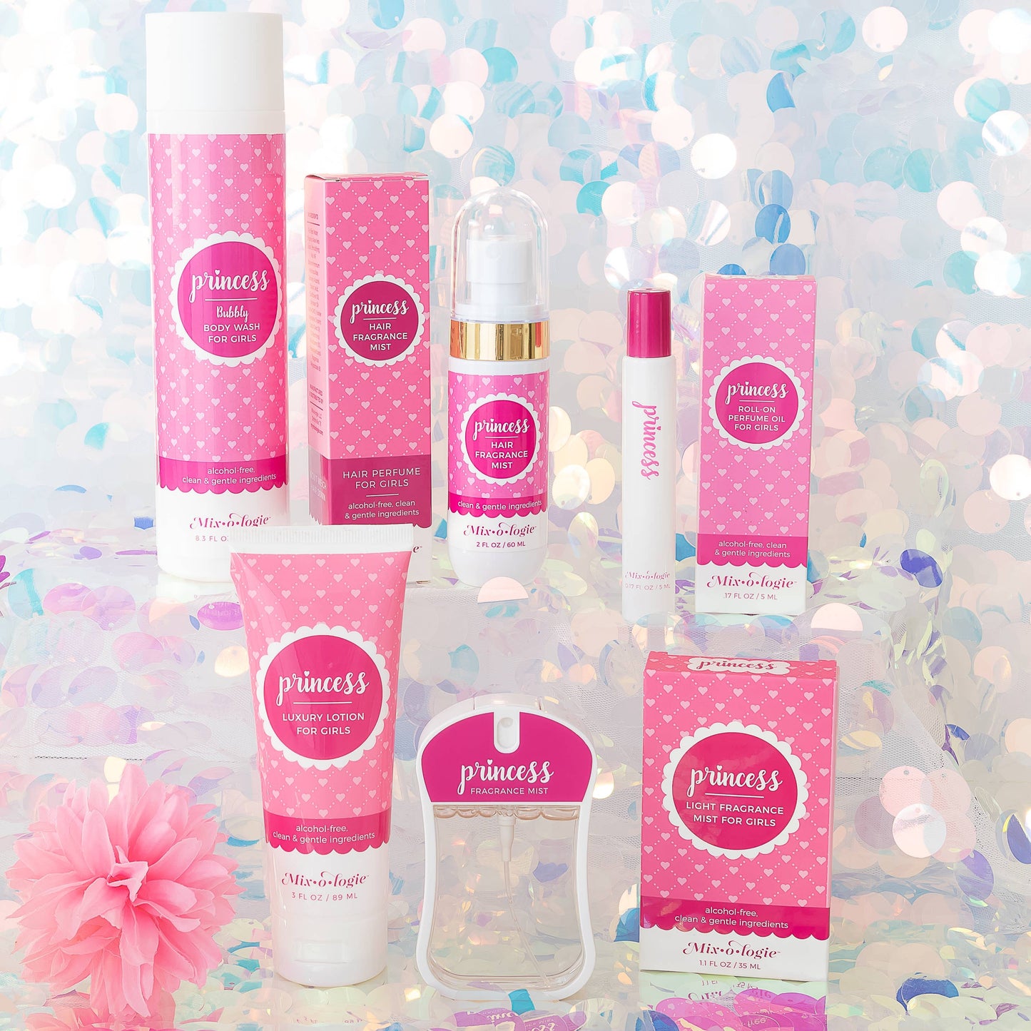 Princess | Hair Fragrance Mist (60 mL) Hair Perfume