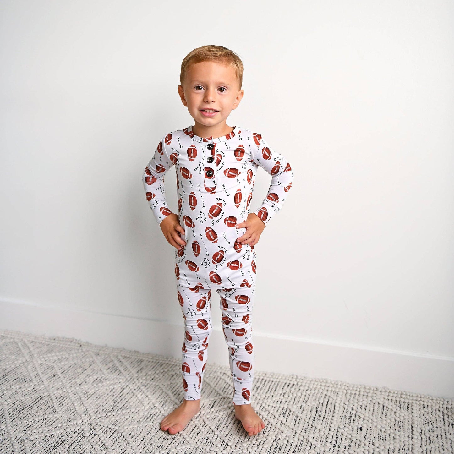 Bamboo Brady Football Lounge Set