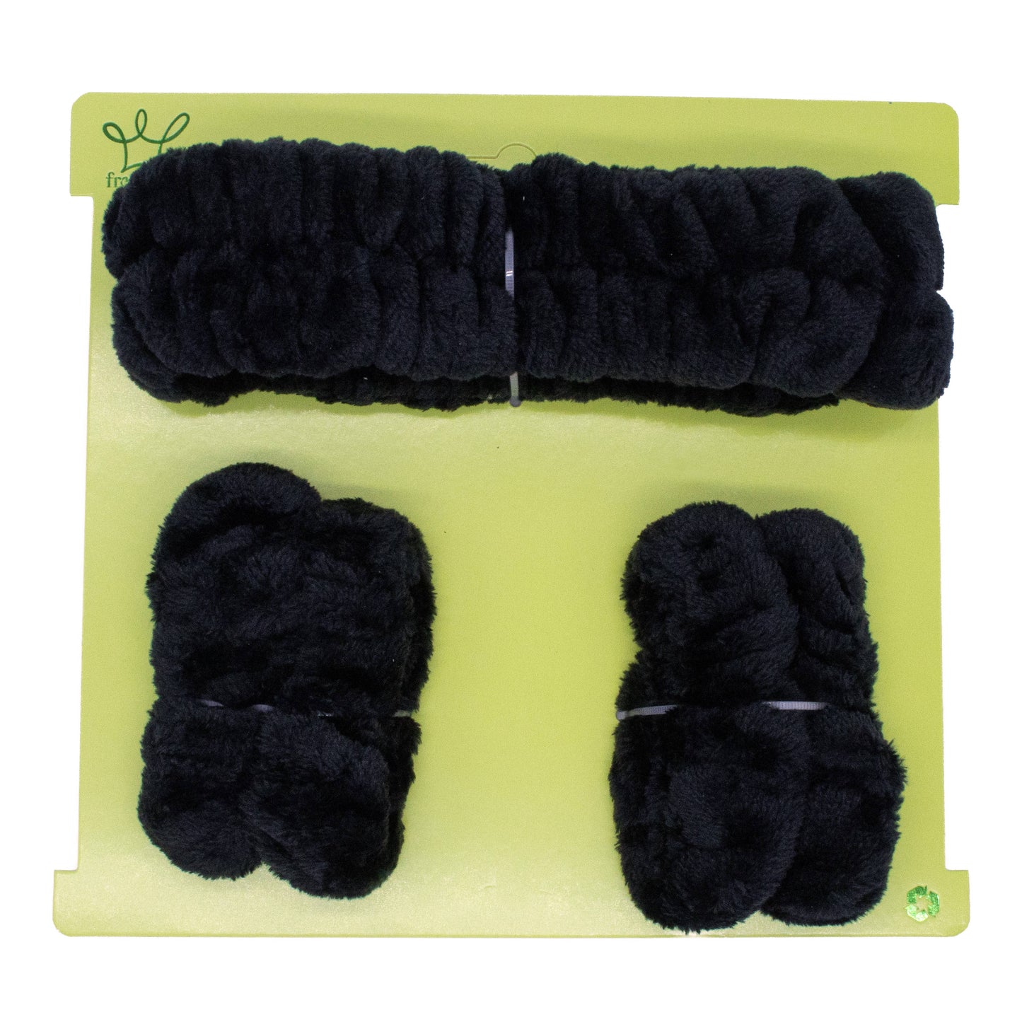 Spa Headband & Wristband Set