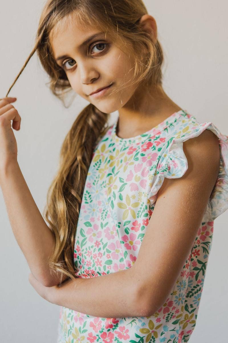 Daffodils Ruffle Tee