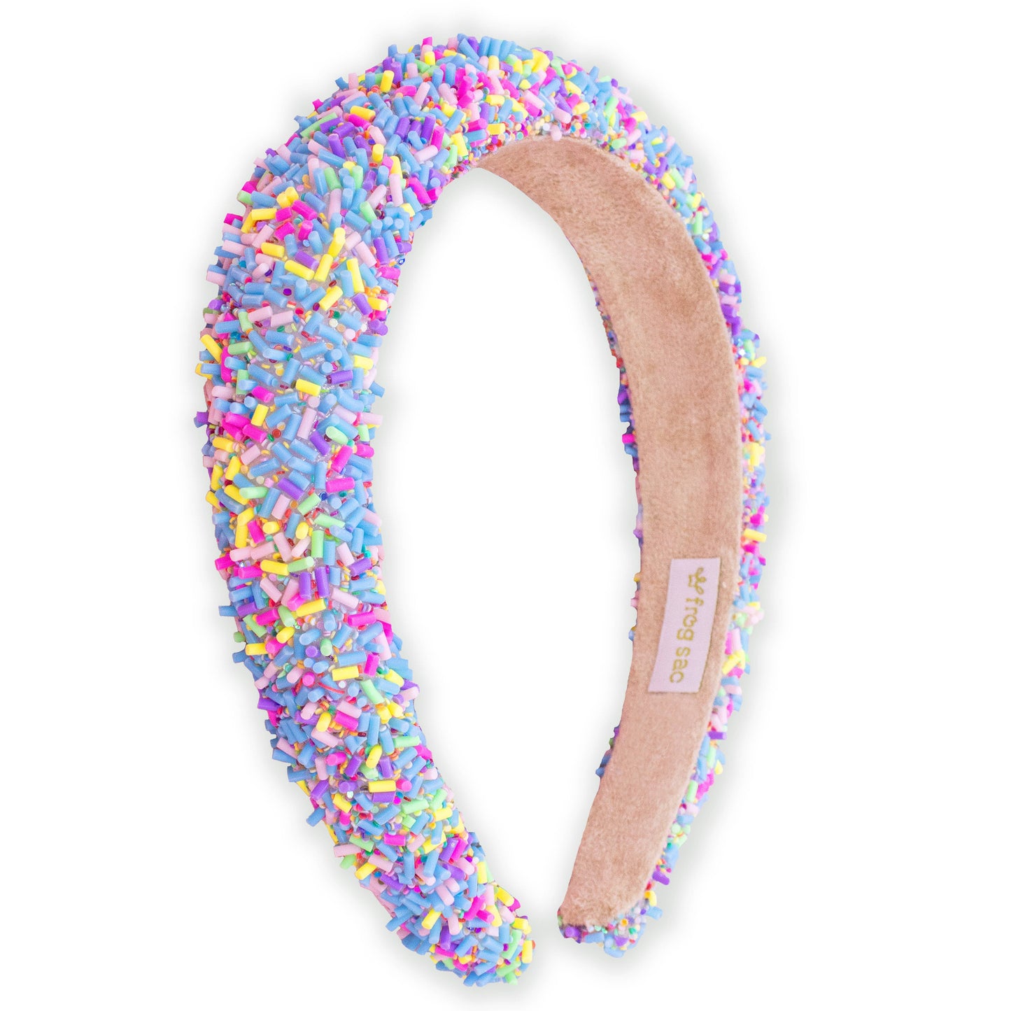 Rainbow Confetti Sprinkles Headband