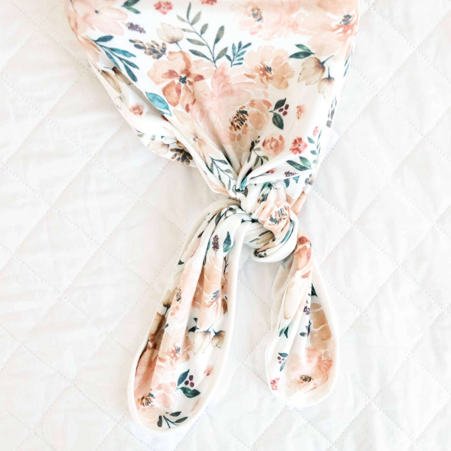 Copper Pearl | Newborn Knotted Gown - Autumn