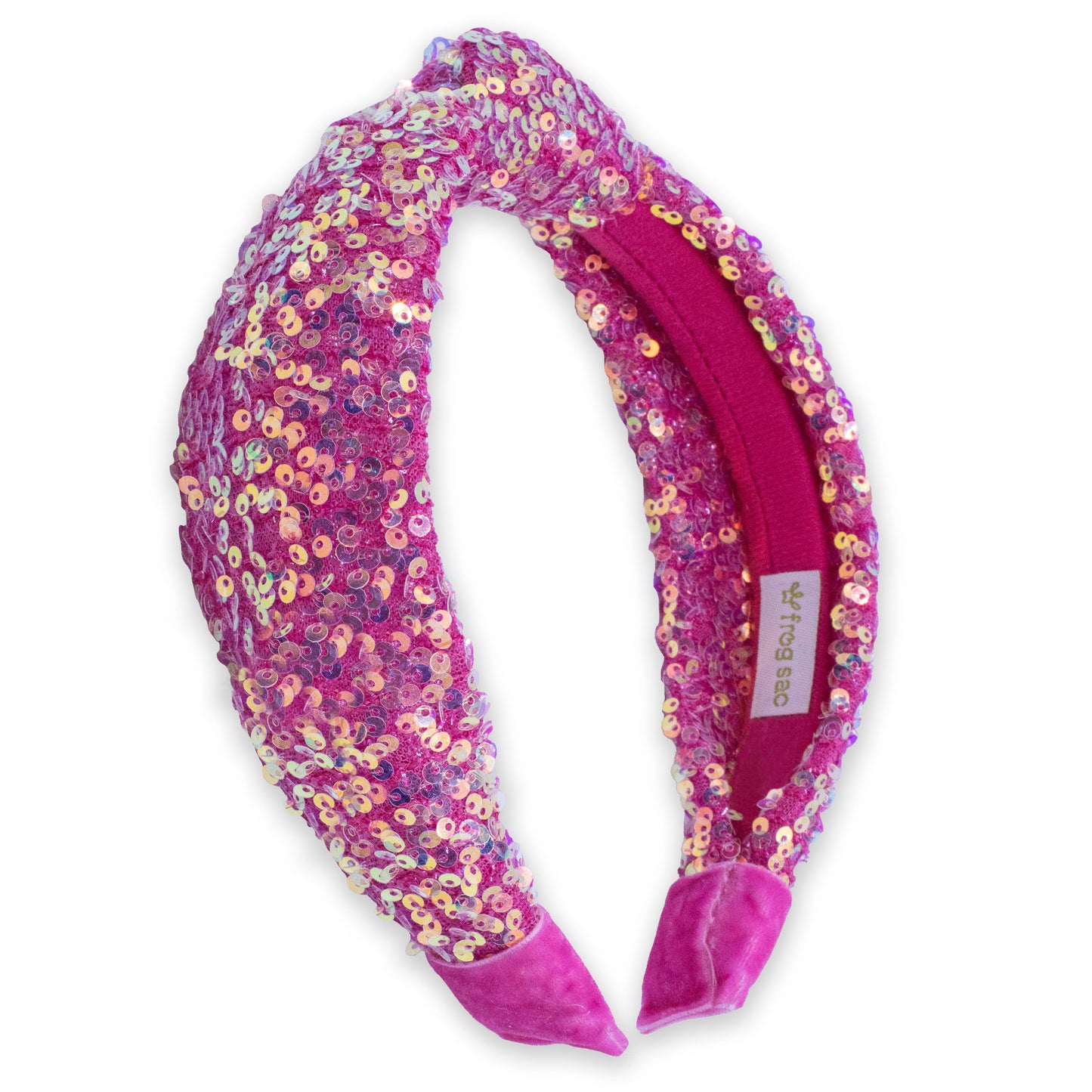 Confetti Sequin Knotted Headband