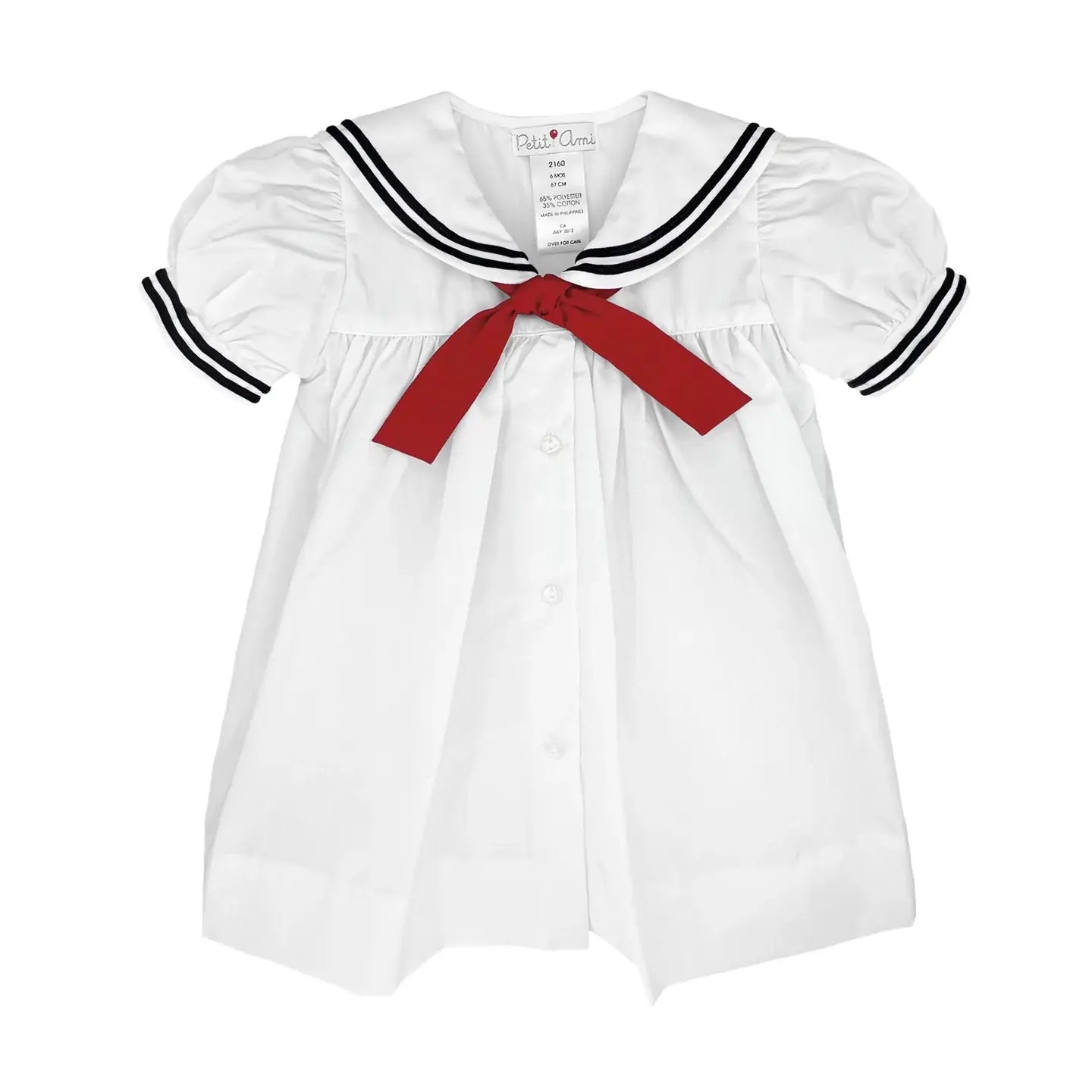 Nautical Sailor Dress