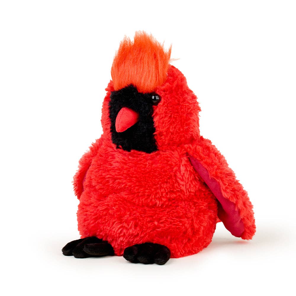 Warmies Large Plush | Red Cardinal