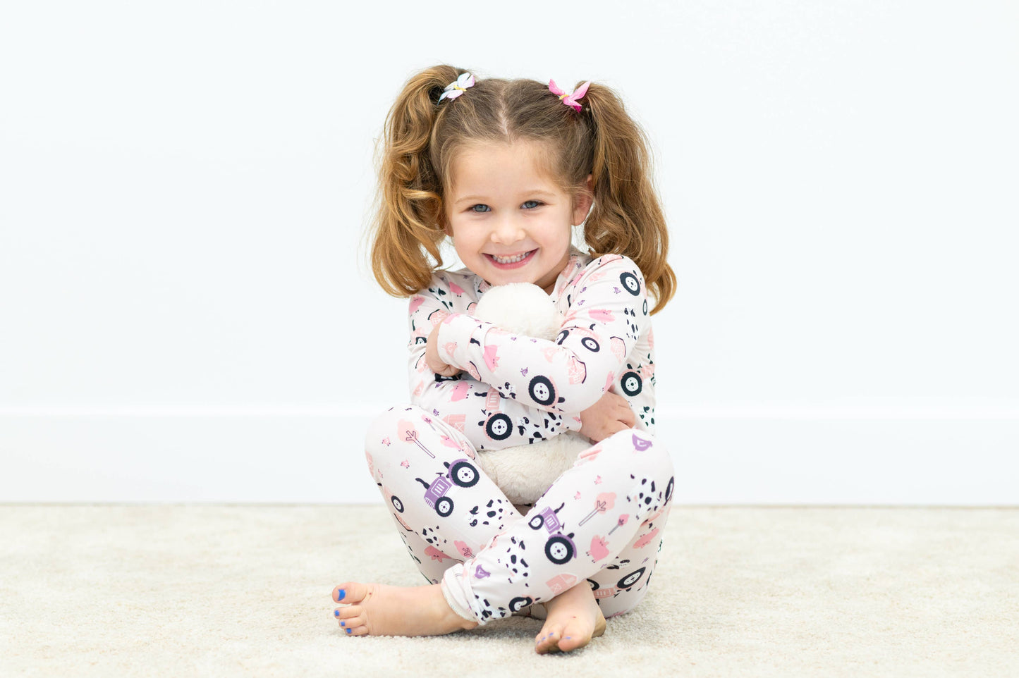 Sweet Bamboo - Big Kid Pajama - Dolly