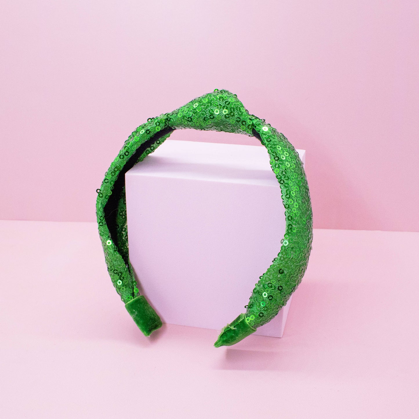 Sequin Knotted Headband