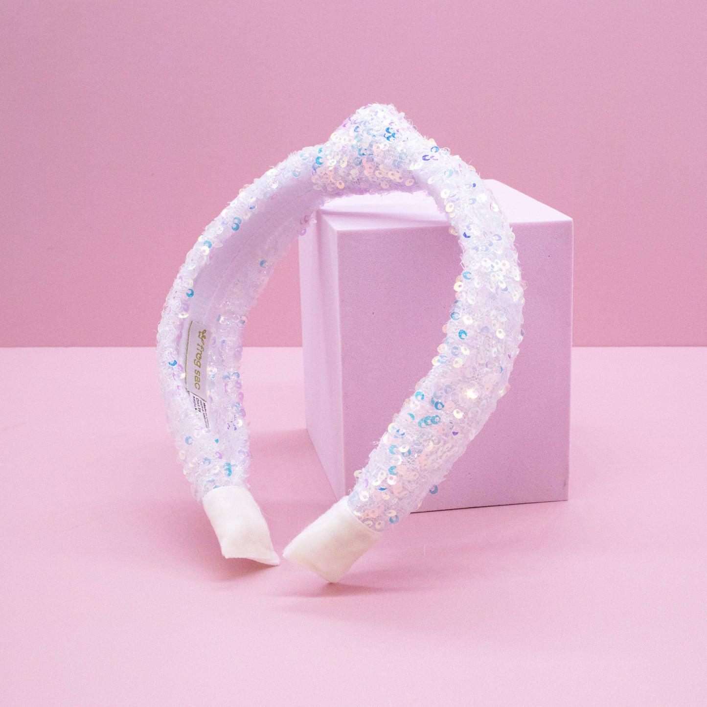 Confetti Sequin Knotted Headband