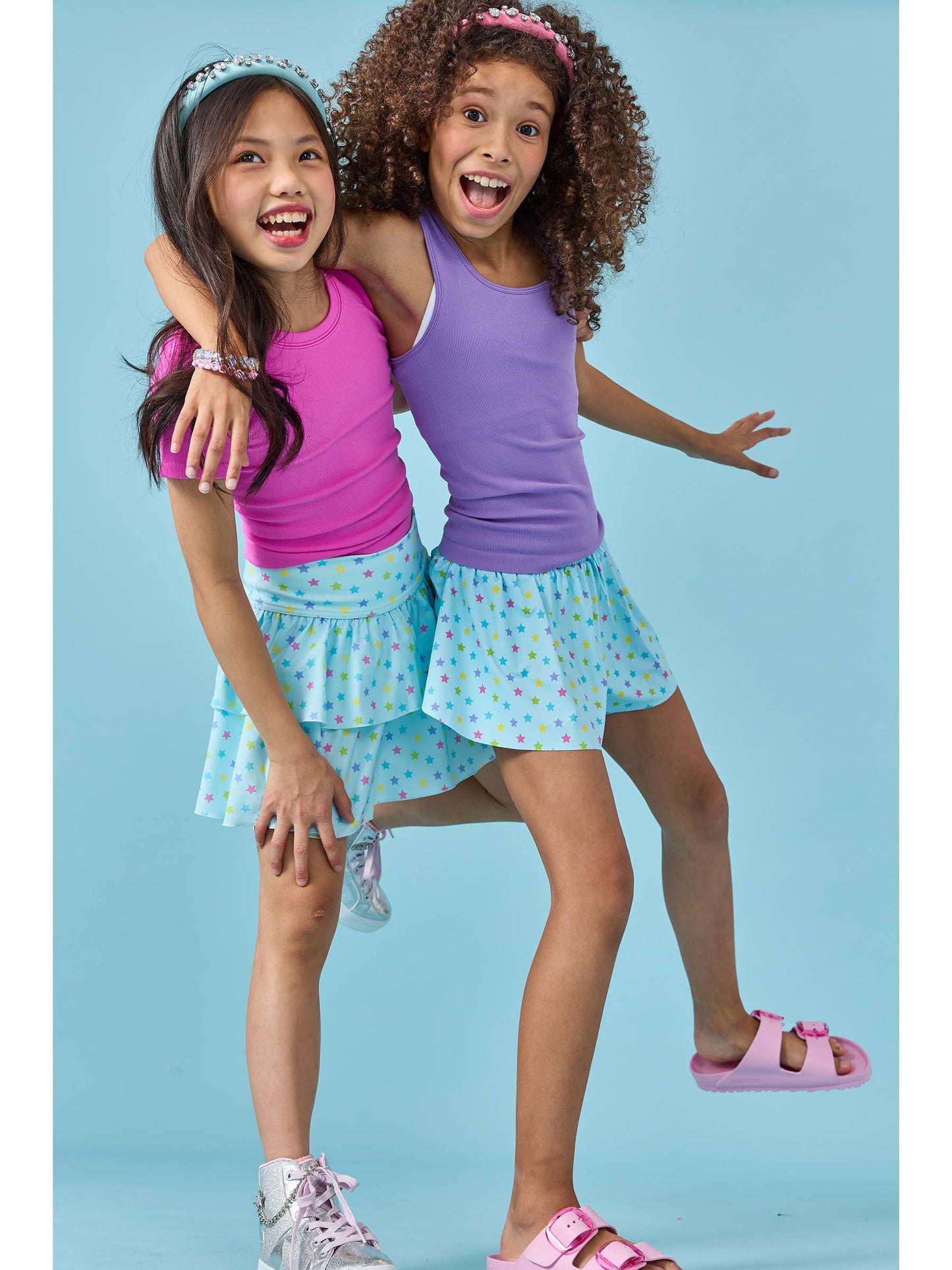 Sparkling Stars Butterfly Shorts