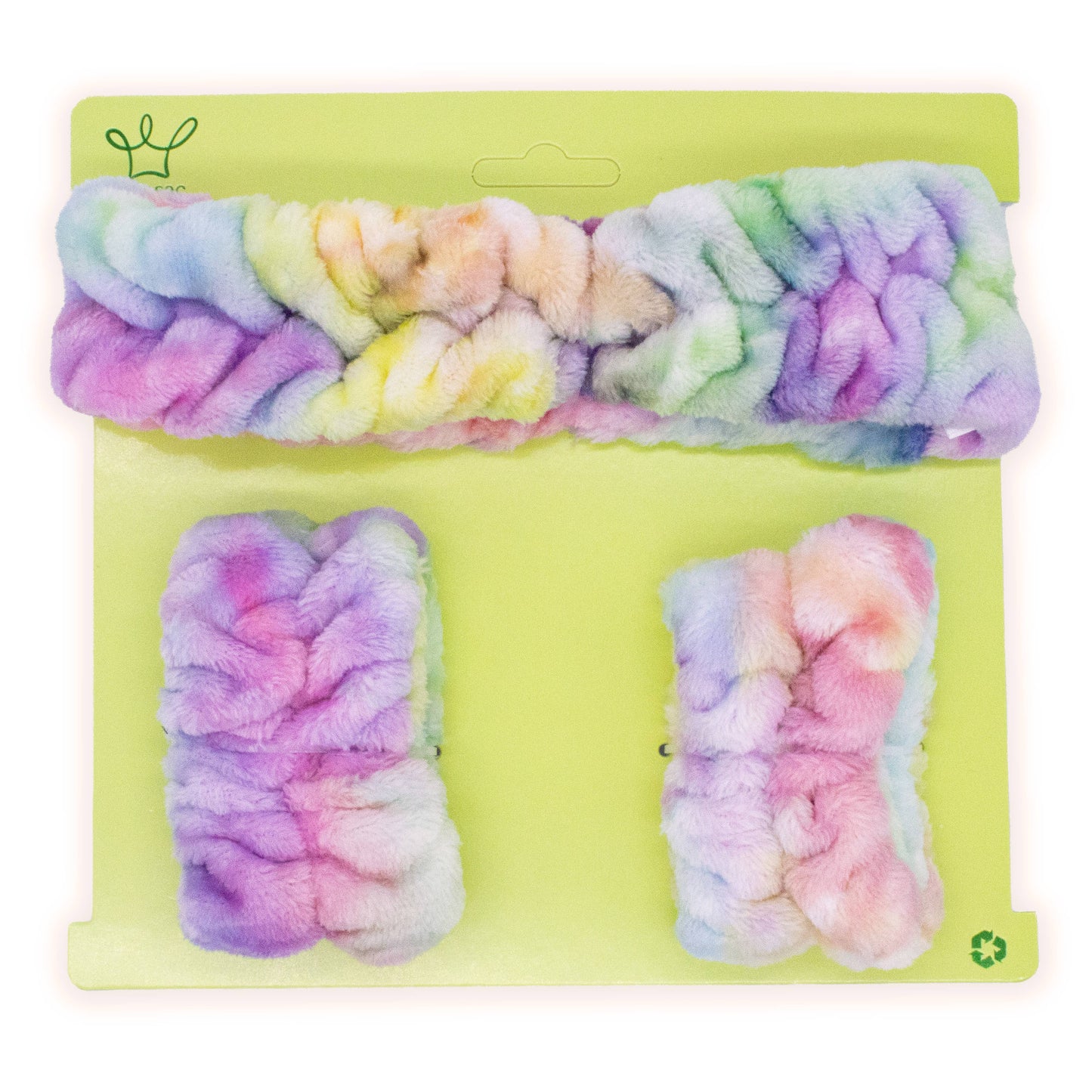 Spa Headband & Wristband Set