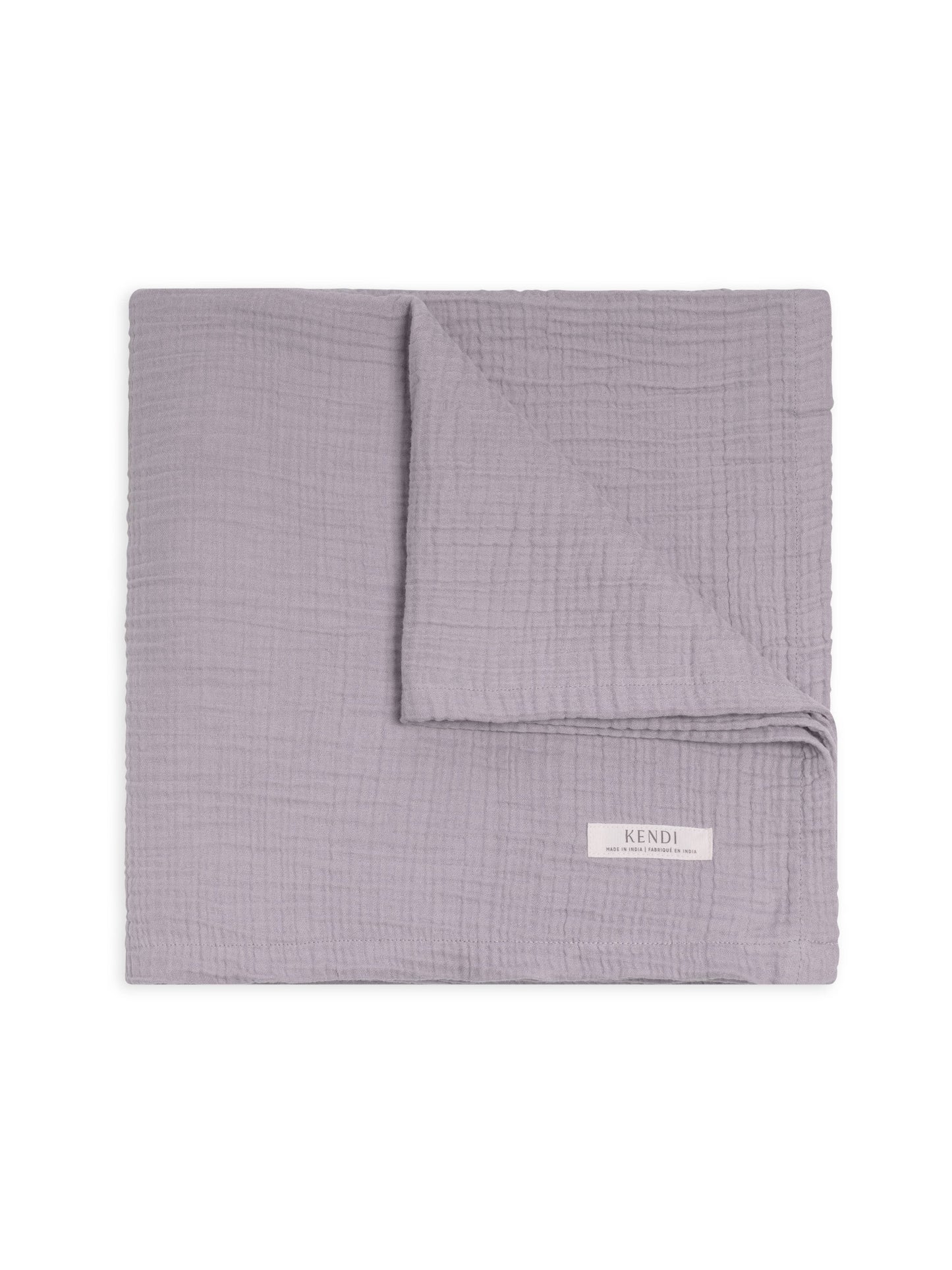 Colored Organics - Organic Baby Muslin Swaddle Blanket - Lilla