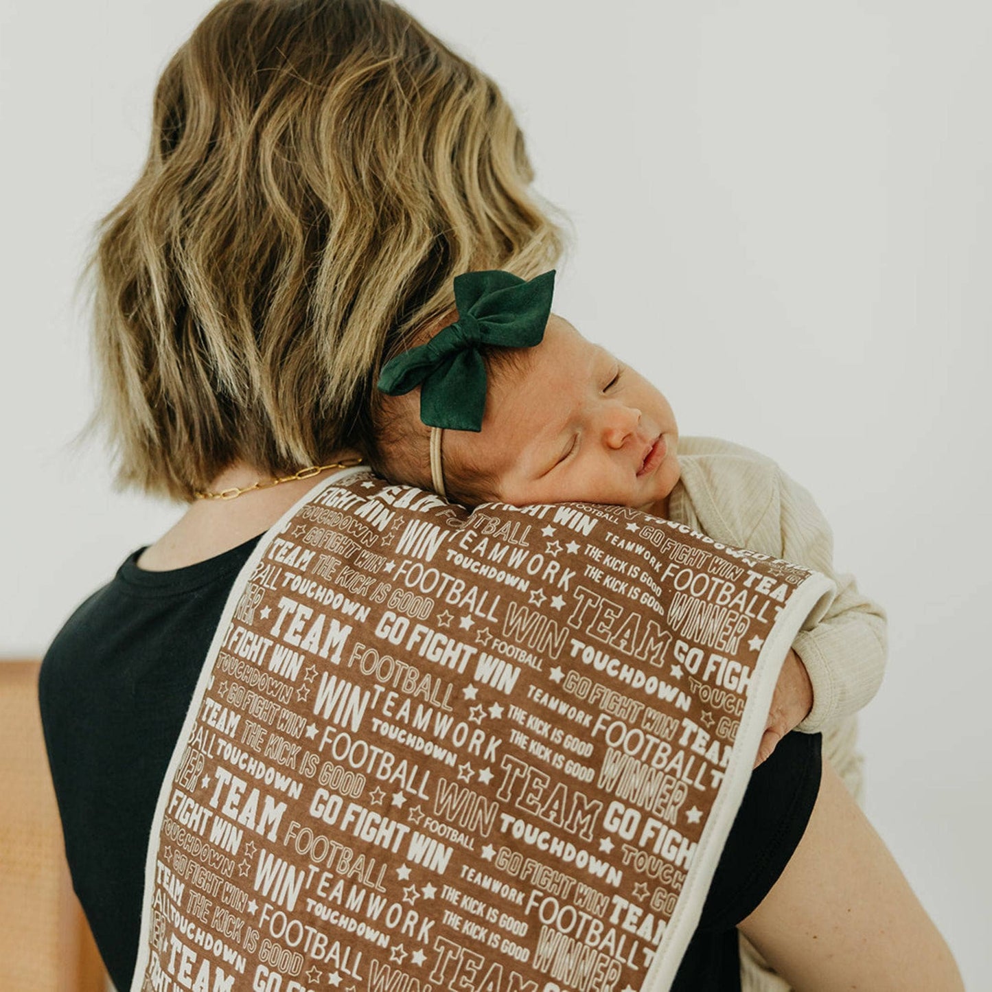 Copper Pearl | 3 Pack Premium Burp Cloths - Blitz