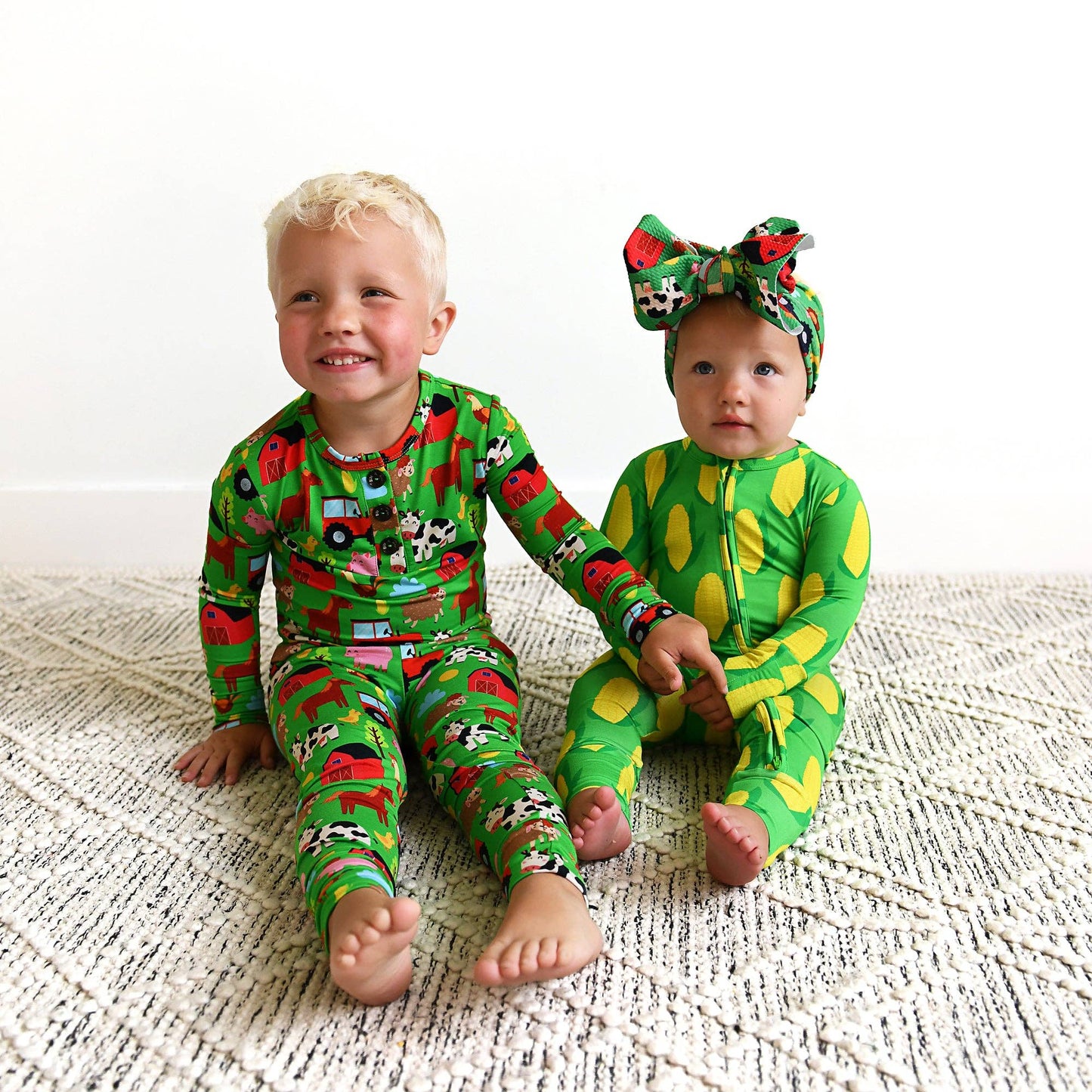 Tanner Two Piece Bamboo Pajamas