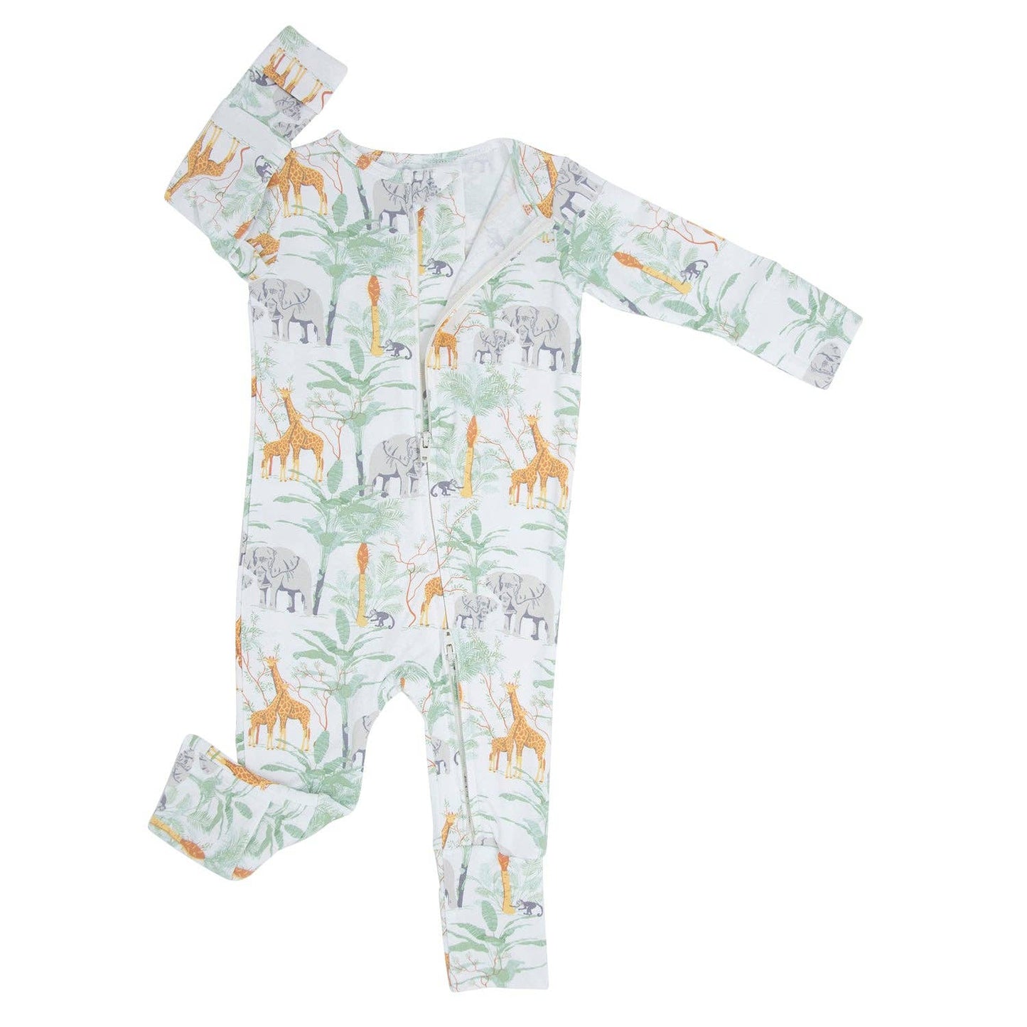 Sweet Bamboo - Convertible Romper - George's Jungle