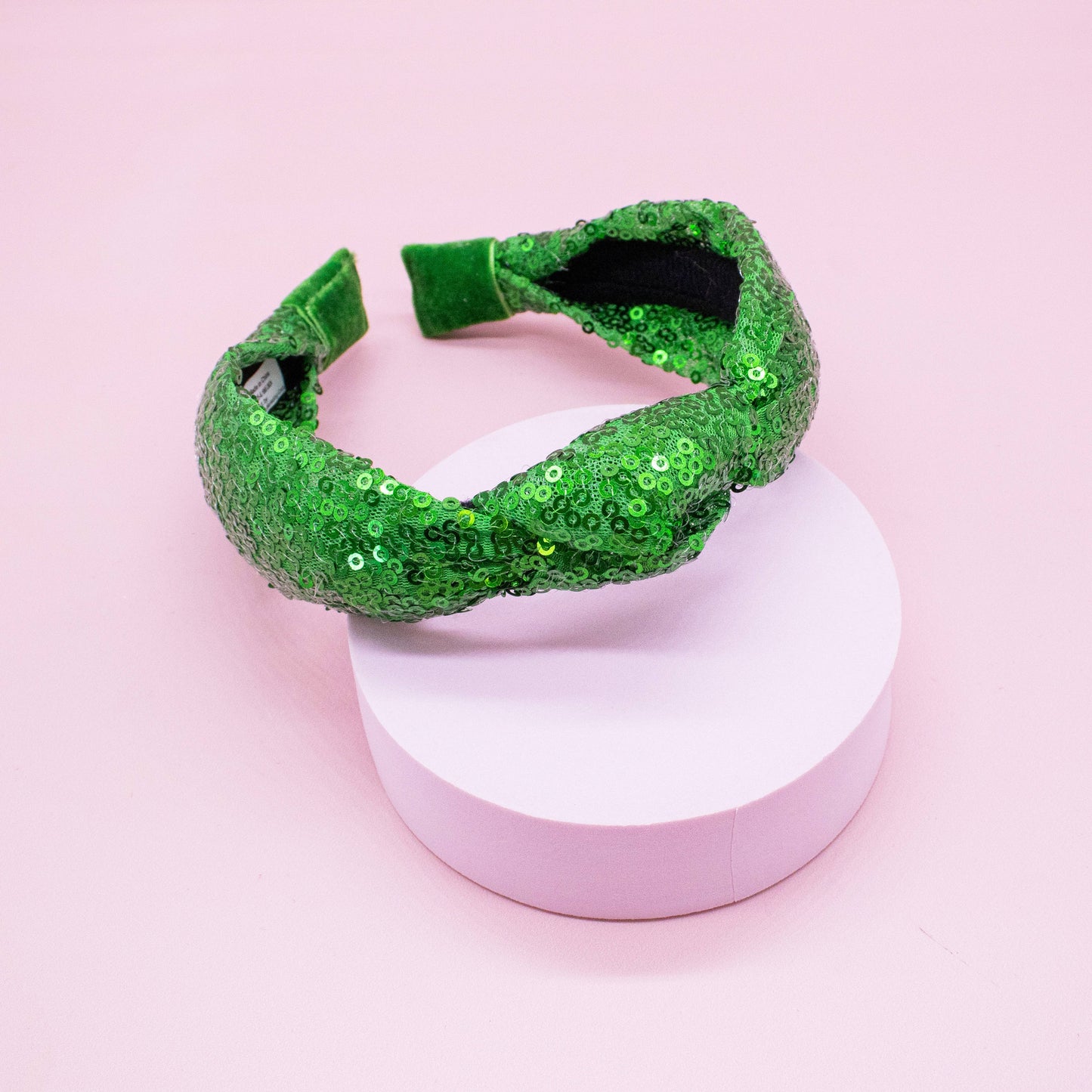 Sequin Knotted Headband