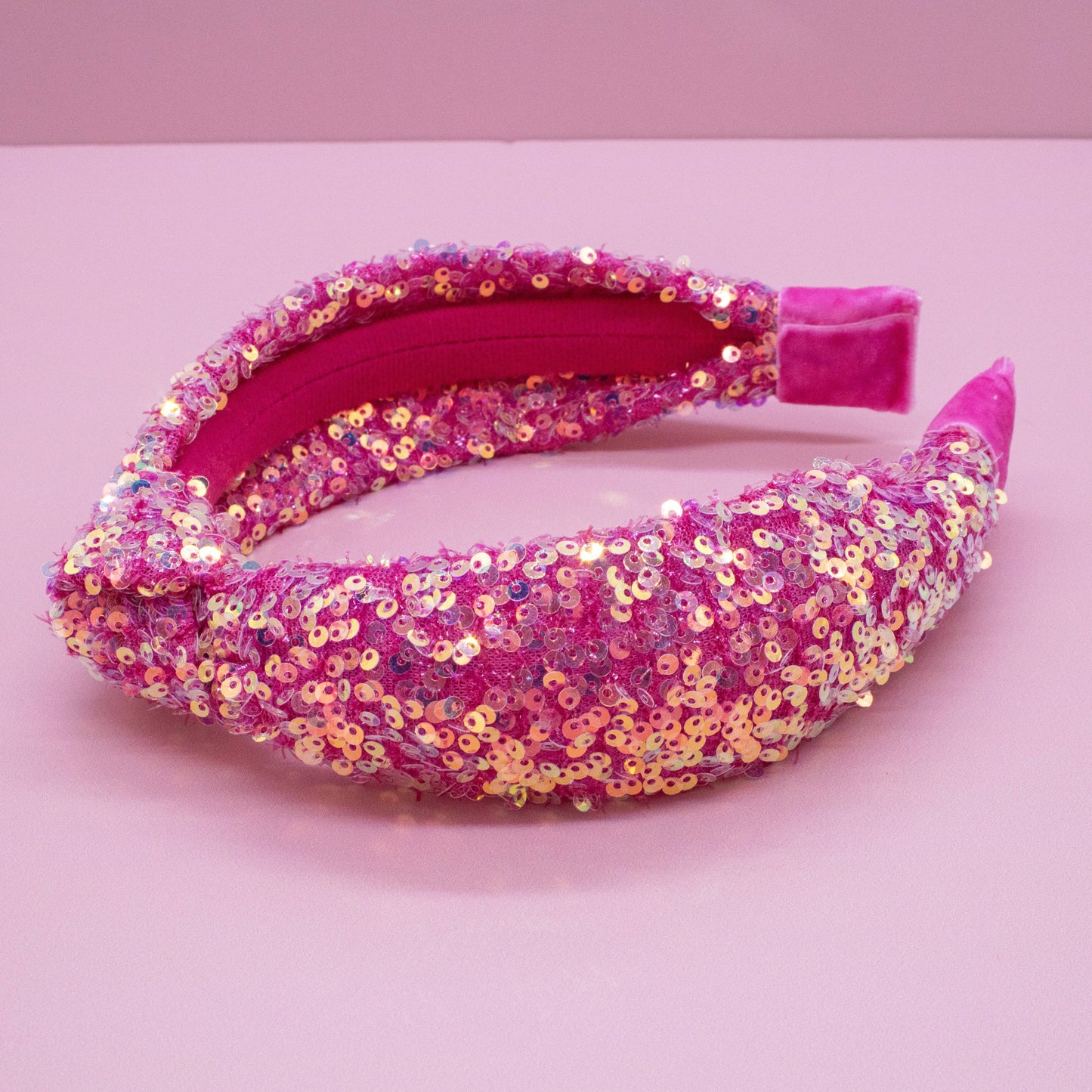 Confetti Sequin Knotted Headband
