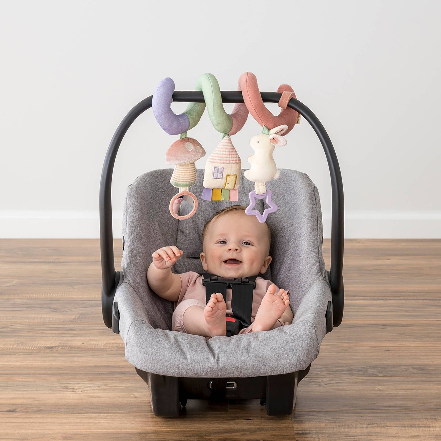 Itzy Ritzy | Bitzy Bespoke Itzy Bitzy Spiral Car Seat Activity Toy