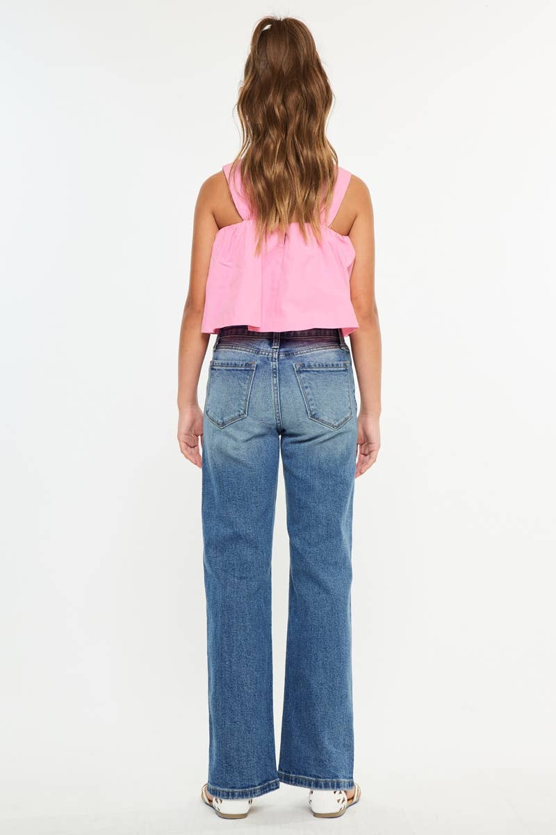Kan Can USA - Celine High Rise 90’s Flare Jeans