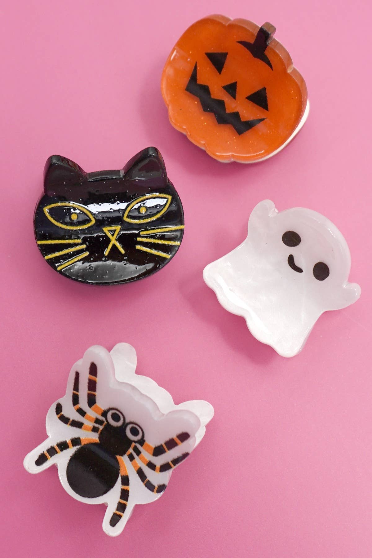 Halloween Hair Claw Clip Set 2