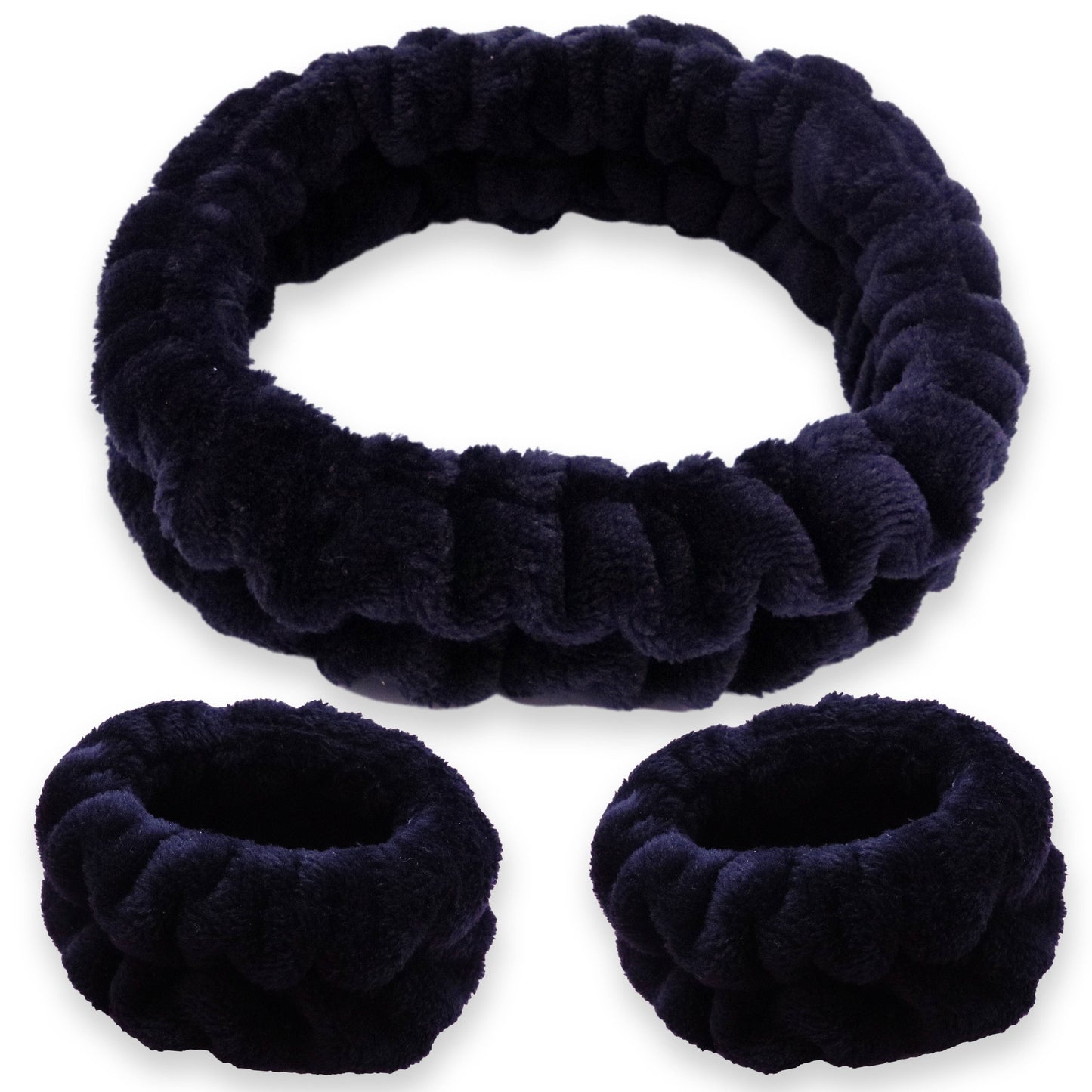 Spa Headband & Wristband Set