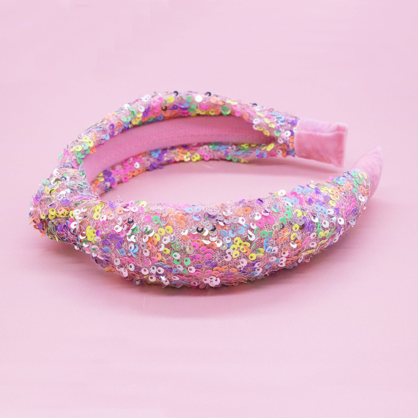 Confetti Sequin Knotted Headband