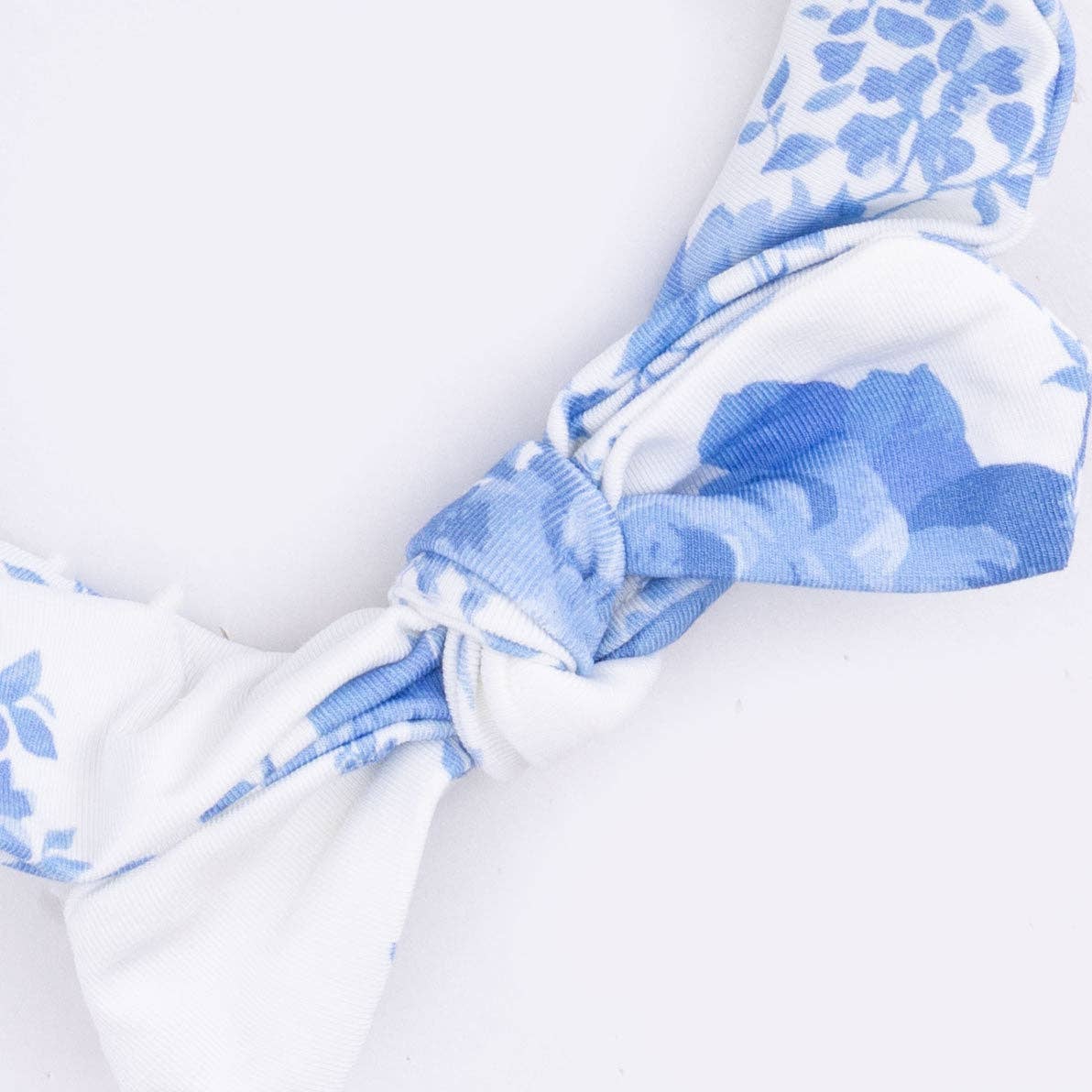 Angel Dear | Dream Cottage Floral - Kimono Gown & Knot Headband