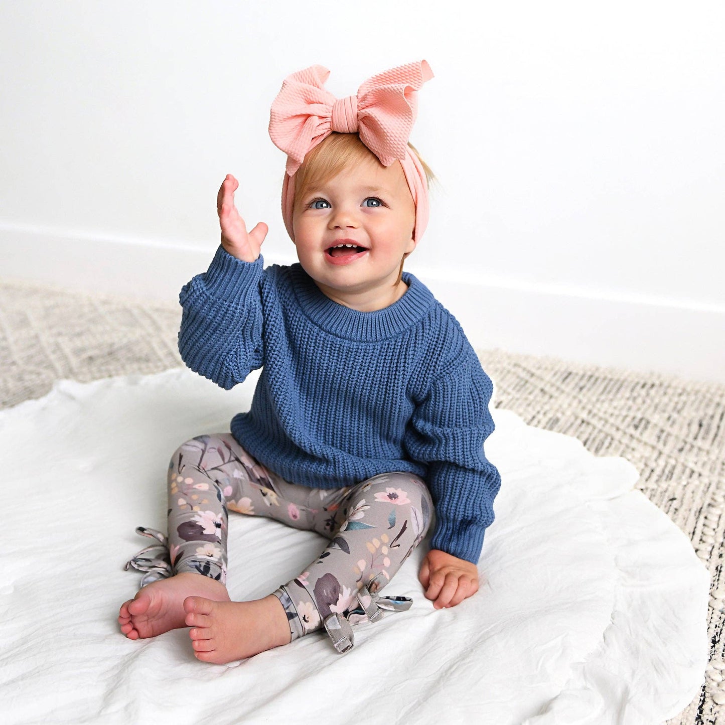 Tatum Bamboo Bow Leggings