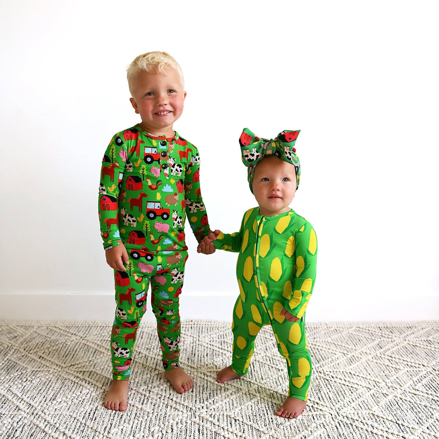 Tanner Two Piece Bamboo Pajamas