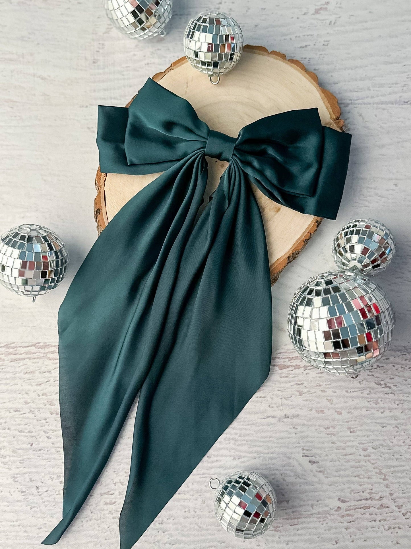 Satin Coquette Bows