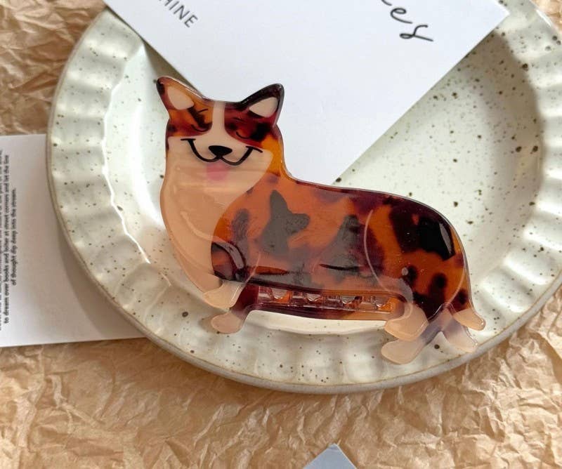 Jumbo Dog Hair Claw Clip