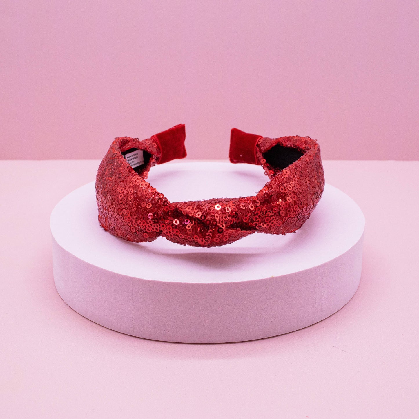 Sequin Knotted Headband