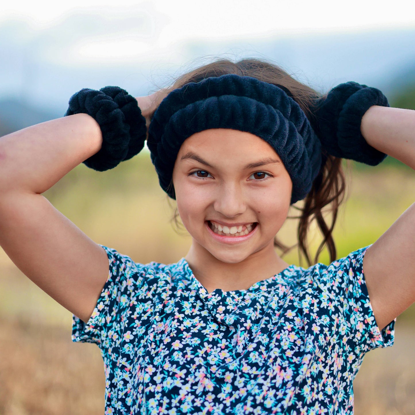Spa Headband & Wristband Set
