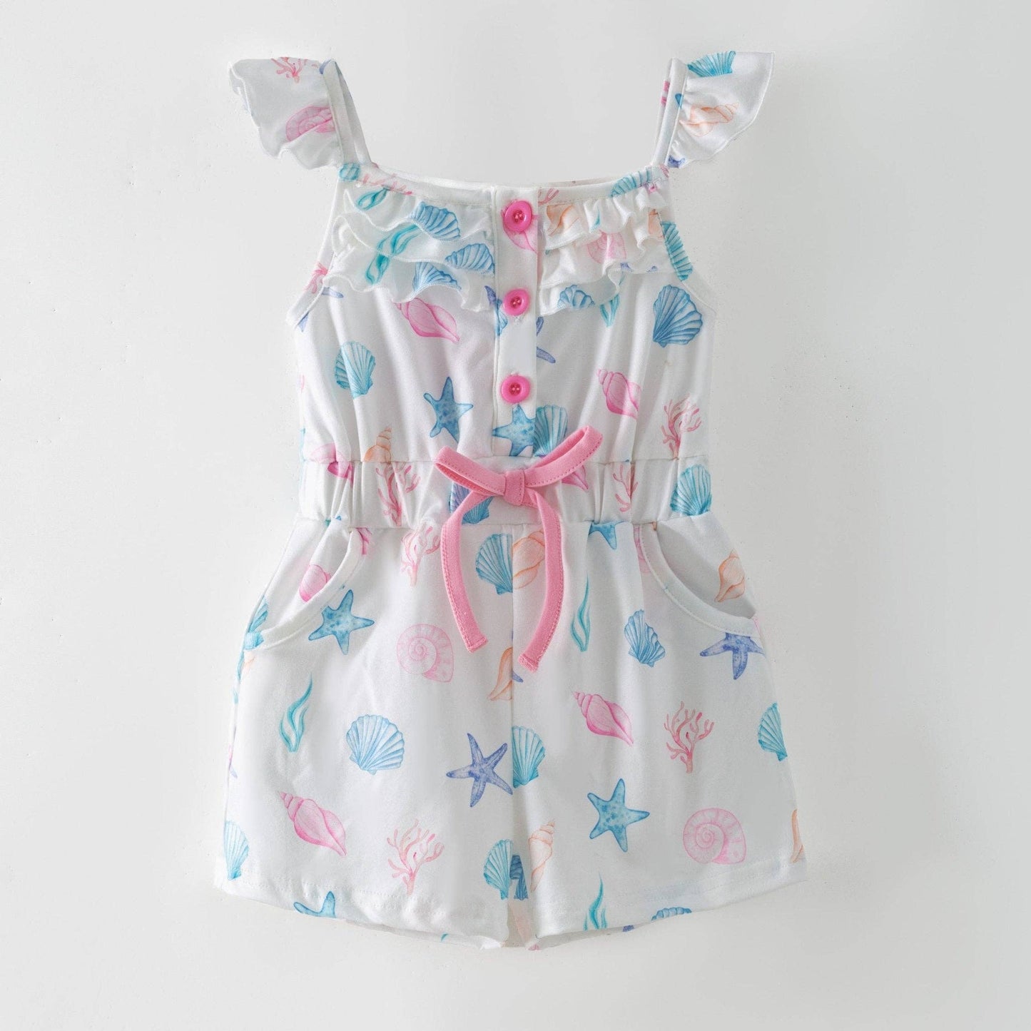 Coastal Seashell Romper
