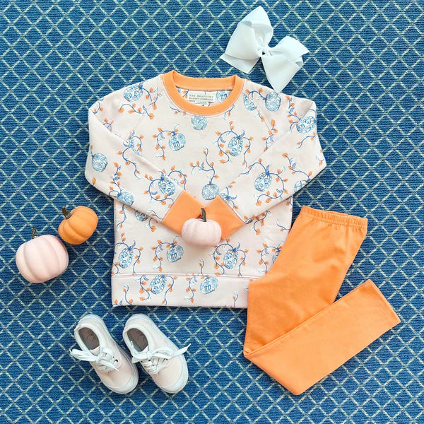 TBBC | Mitzy Sue Slacks - Seashore Sherbet
