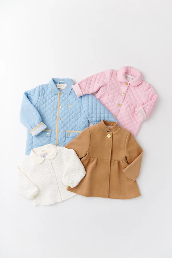 TBBC | Quinn Coat - Palmetto Pearl