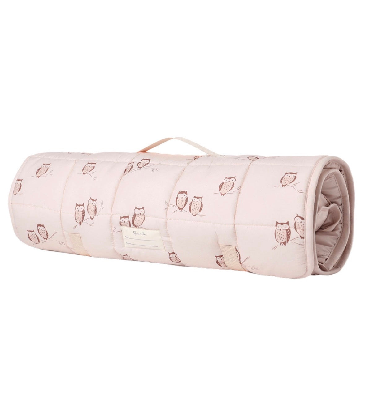 Rylee + Cru | Nap Mat - Owls