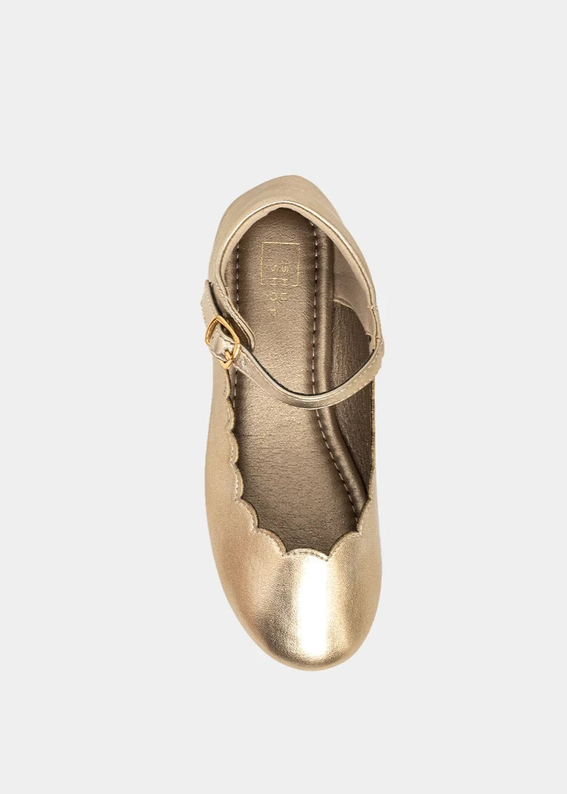 ShuShop | Agatha Mini - Light Gold