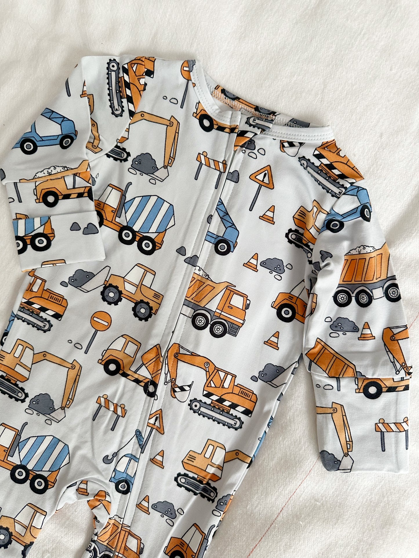Sweet Bamboo Convertible Romper - Uncle Kev